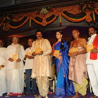 Sri Rama Rajyam Audio Launch Pictures | Picture 60378